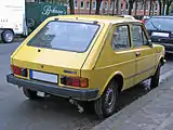 Fiat 127 mit großer Heckklappe (1972)