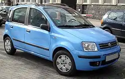 Fiat Panda (2003–2012)