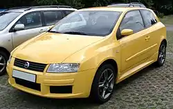 Fiat Stilo Dreitürer (2001–2004)