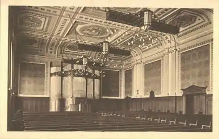 Aula des Fichte-Gymnasiums