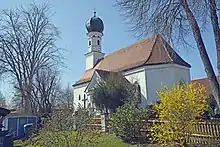 Filialkirche St. Georg und Maria im Ebersbach