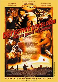 Filmplakat „Detective Lovelorn“