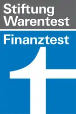 Logo der Zeitschrift Finanztest