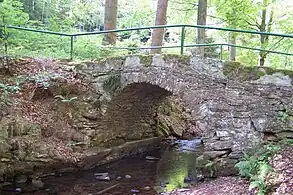 Die Totenbrücke bei Finsterbergen