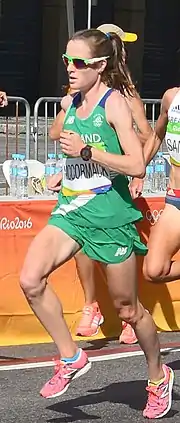 Fionnuala Britton, spätere Fionnuala McCormack, kam auf den vierten Platz