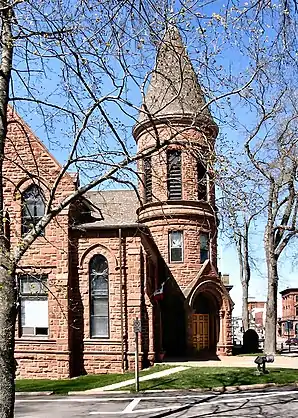 Baptistische Kirche in Amherst