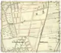 Planung der Boschetsrieder Straße, Handzeichnung von Theodor Fischer 1899