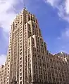 Fisher Building in Detroit, 1927