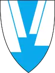 Wappen der Kommune Fjord