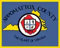 Flagge von Appomattox County