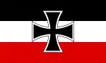 Reichsflagge (mit Eisernem Kreuz)