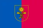 Flagge der Oblast Chmelnyzkyj