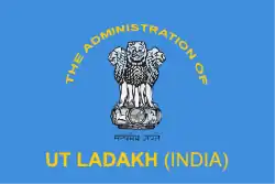 Government Banner von Ladakh