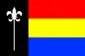 Flagge des Ortes Ossendrecht