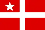 Flagge des Königreichs Samoa (1875 bis 1900)