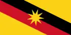 Flagge von Sarawak