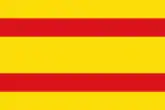 Handelsflagge des Königreichs Spanien von 1785 bis 1927