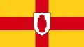 Flagge der Provinz Ulster