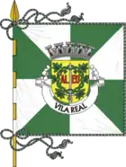 Flagge von Vila Real