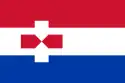 Flagge der Gemeinde Zaanstad