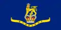 Standarte des Generalgouverneurs von Barbados, 1966 bis 2021