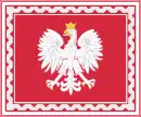 Gösch des Präsidenten der Republik Polen