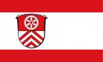 Hissflagge des Main-Taunus-Kreises