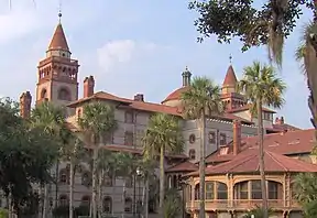 Das ehemalige Hotel und heutige Flagler College