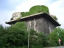 Flakbunker in Hamburg-Wilhelmsburg