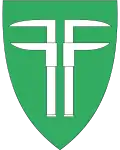 Wappen der Kommune Flesberg