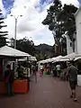 Sonntäglicher Flohmarkt in Usaquén