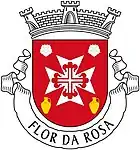 Wappen von Flor da Rosa