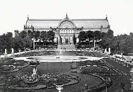 Französisch: Parterre um 1880