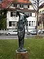 Flora, Heinrich-Rosenberg-Platz Freiburg (1906)