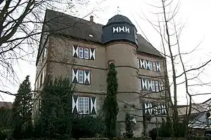 Schloss Stammheim, heute OT von Florstadt