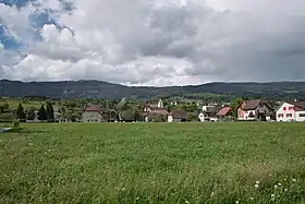 Blick auf Flumenthal