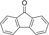 Struktur von Fluorenon