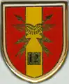 Verbandsabzeichen Fernmelderegiment 12