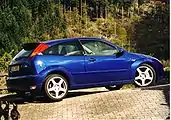 Ford Focus RS (2002–2003)