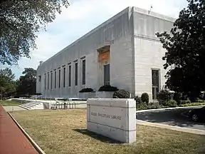 Gebäude der Folger Shakespeare Library