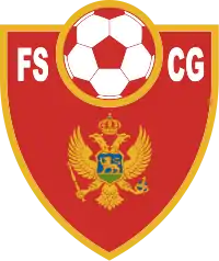 Logo des montenegrinischen Fußballverbandes