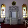 Toraschrein in der Synagoge