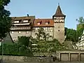 Stadtmauer mit Diebsturm