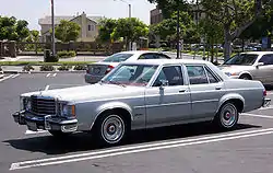 Ford Granada Ghia (1974–1977)