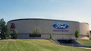 Das Ford Idaho Center im Jahr 2015