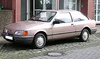 Ford Sierra Dreitürer (1987–1990)