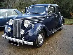 Ford Pilot (1947–1951)