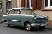 Ford Taunus 12M (1955–1958)