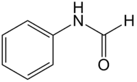 Strukturformel von Formanilid