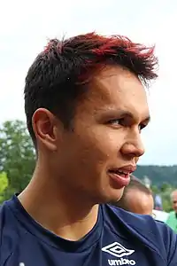 Alexander Albon 2022